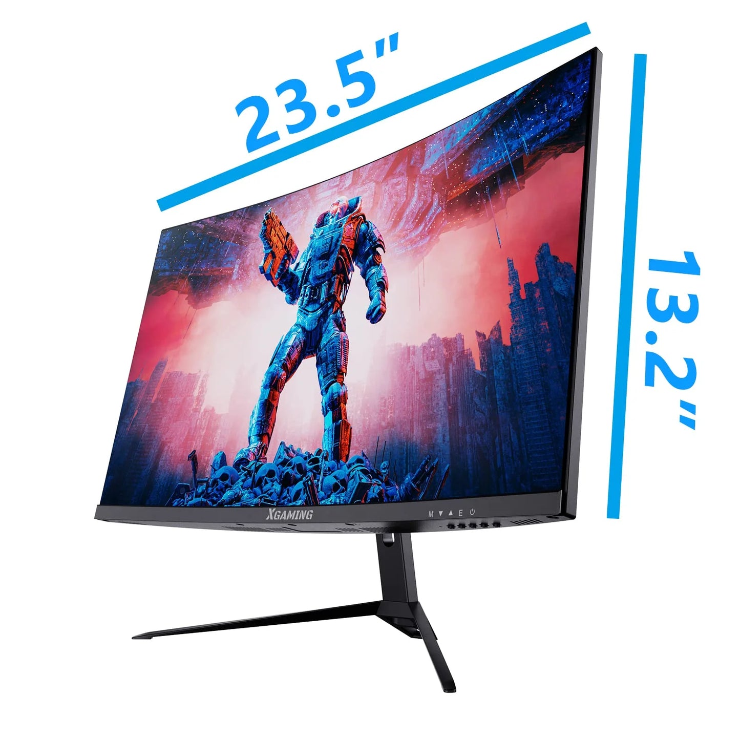 34" 165Hz Ultrawide Curved Gaming Monitor, WQHD 3440 * 1440P Computer Monitor, 1440P Monitor, 21:9,1500R, 1Ms(Gtg) with Adaptive Sync, DP& HDMI Port, 2*Speaker, Black