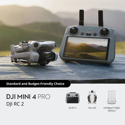 Mini 4 Pro Folding Mini-Drone with 4K/60 Fps HDR Video Camera