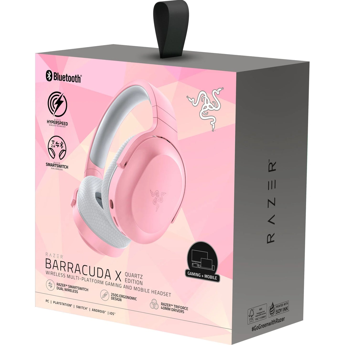 Barracuda X Wireless Gaming Headset Quartz (2022)