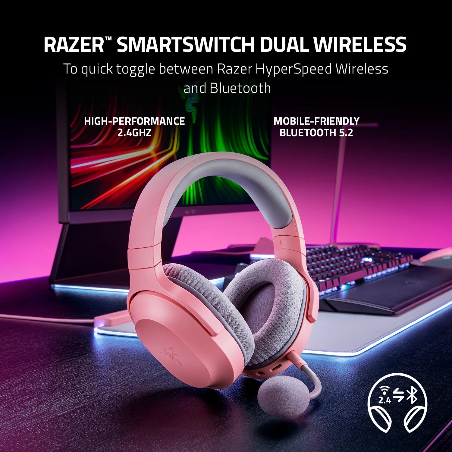 Barracuda X Wireless Gaming Headset Quartz (2022)