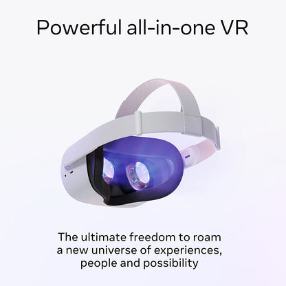 Quest 2 — Advanced All-In-One Virtual Reality Headset — 256 GB